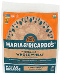 Tortilla Whl Wht Flr 8Ct - 12.13OZ (case of 6)