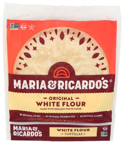 Tortilla 8In Wht Flour - 13.5OZ (case of 6)