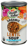 Soup Lentil Ns Org - 15OZ (case of 12)