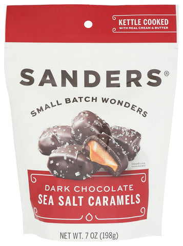 Bites Dark Chocolate Sea - 7 OZ (Case of 6)