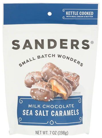 Bites Milk Chocolate Sea - 7 OZ (Case of 6)