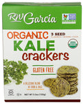 Crackers Kale 3 Seed - 5.5OZ (case of 6)