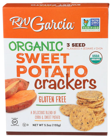 Cracker Sweet Potato Org - 5.5OZ (case of 6)