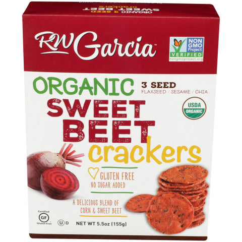 Cracker Sweet Beet Org - 5.5OZ (case of 6)