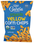 Chip Yellow Corn Org - 8.25OZ (case of 12)