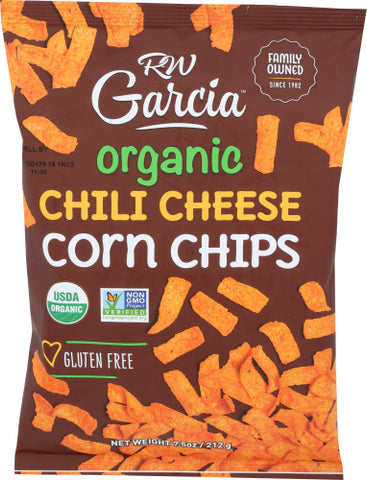 Chip Corn Chili Cheese Org - 7.5OZ (case of 12)