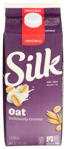 Milk Oat Yeah Plain - 59FO (case of 6)