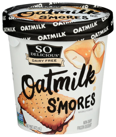 Ice Cream Oatmlk Smores - 16 OZ (Case of 8)