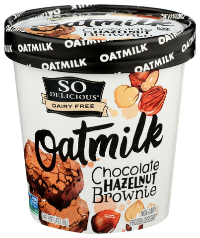 Ice Crm Oatmlk Choc Hzlnt - 16 OZ (Case of 8)