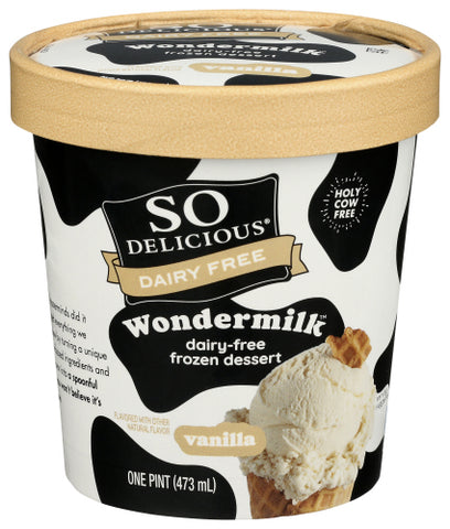 Ice Cream Vanilla Sd - 16 OZ (Case of 8)