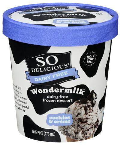 Ice Cream Cookie Creme Sd - 16 OZ (Case of 8)