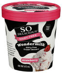 Ice Cream Strawberry Sd - 16 OZ (Case of 8)