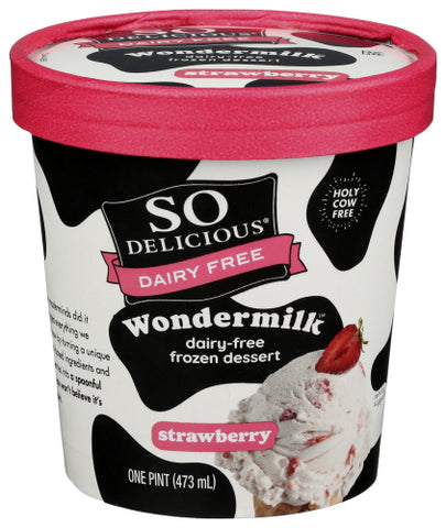 Ice Cream Strawberry Sd - 16 OZ (Case of 8)