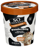 Ice Cream Bttry Pecan Sd - 16 OZ (Case of 8)