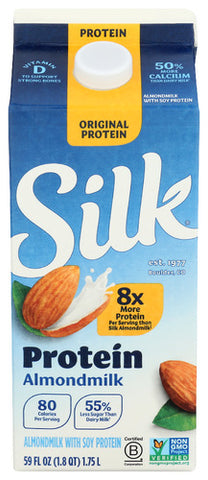 Milk Protein Orgnl Silk - 59 FO (Case of 6)