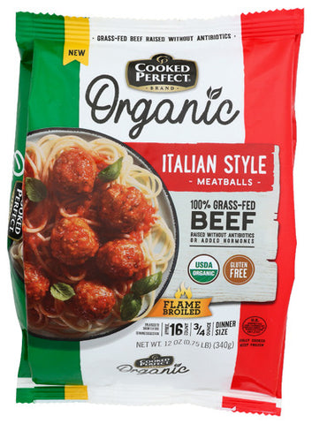 Meatballs Italian Sty - 12 OZ (Case of 12)