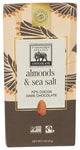 Choc Bar Drk Sslt Almonds - 3OZ (case of 12)