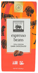 Choc Bar Tiger Drk Espresso Bn - 3OZ (case of 12)