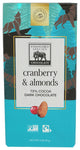 Choc Bar Wolf Drk Crnbry Almnd - 3OZ (case of 12)