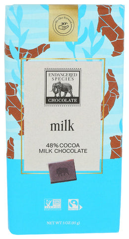 Choc Bar Slmn Ottr Mlk Choc - 3OZ (case of 12)