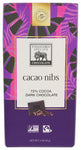 Choc Bar Bat Drk Intns 75% W N - 3OZ (case of 12)