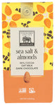 Choc Bar Drk Sslt & Almds - 3OZ (case of 12)