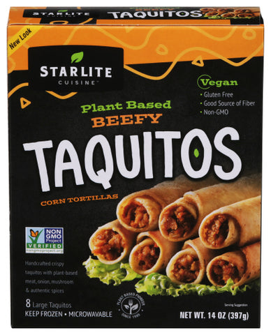 Taquitos Beef - 14 OZ (Case of 6)