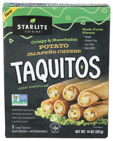 Taquitos Potatoes Jalpno - 14 OZ (Case of 6)