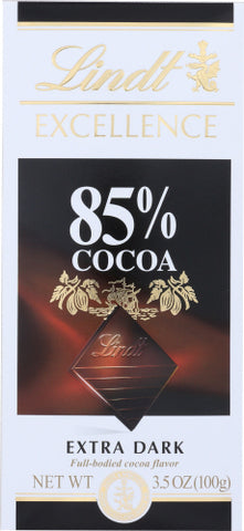 Choc Bar Exc 85% Cocoa - 3.5 OZ (Case of 12)