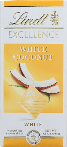 Choc Bar Exc Wht Coconut - 3.5 OZ (Case of 12)