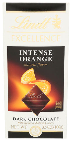 Choc Bar Exc Orange Intense - 3.5 OZ (Case of 12)