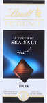 Choc Bar Exc Seaslt - 3.5 OZ (Case of 12)