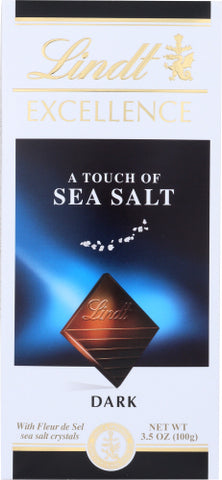 Choc Bar Exc Seaslt - 3.5 OZ (Case of 12)