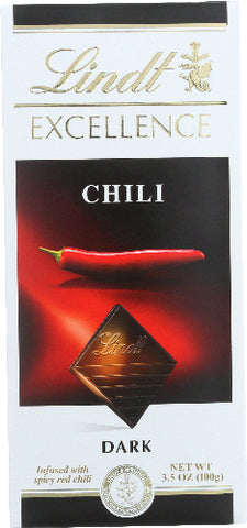 Choc Bar Exc Chili - 3.5 OZ (Case of 12)