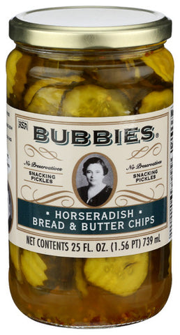 Pickle Hrsrdsh Chp Brd B - 25 FO (Case of 6)