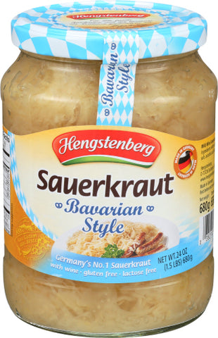 Sauerkraut Bavarian - 24 OZ (Case of 12)