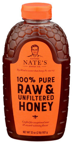 Honey 100% Raw Unfltrd - 32 OZ (Case of 6)