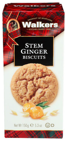 Cookie Stem Ginger - 5.3 OZ (Case of 12)