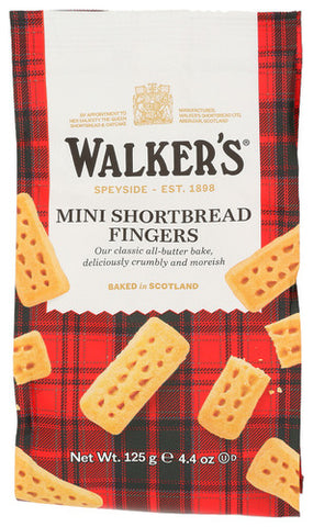 Shortbread Mini Fngr - 4.4 OZ (Case of 6)