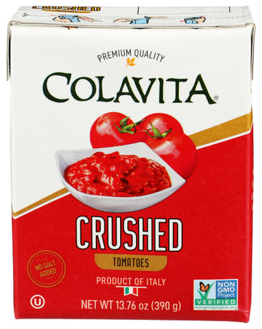 Tomatoes Crushed Italian - 13.76 OZ (Case of 16)