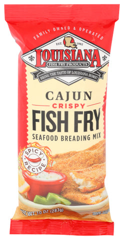 Fish Fry Cajun - 10 OZ (Case of 12)