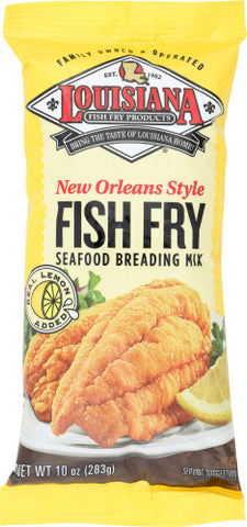 Mix Fish Fry Lmn Norln Style - 10 OZ (Case of 12)