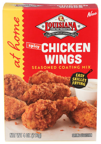 Mix Coating Chkn Wing - 4 OZ (Case of 6)