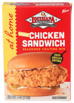 Mix Coating Chkn Sndwch - 4 OZ (Case of 6)