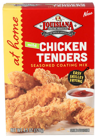 Mix Coating Chkn Tender - 4.5 OZ (Case of 6)