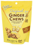 Candy Chew Orgnl Ginger - 4OZ (case of 12)