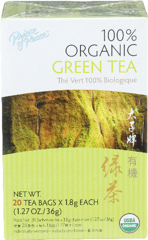 Tea-Green Om             20 Bg - 20 BG (Case of 1)