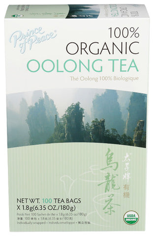 Tea Oolong Org - 100 BG (Case of 6)