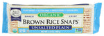 Snaps Brwn Rice Plain Ns - 3.5OZ (case of 12)