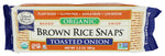 Snaps Rice Tstd Onion Org3 - 3.5OZ (case of 12)